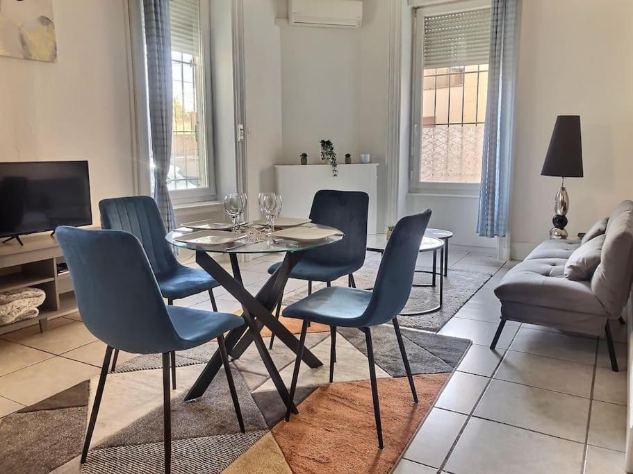 Appartement Elegant Et Confortable Cote Gare Ambérieu-en-Bugey Kültér fotó