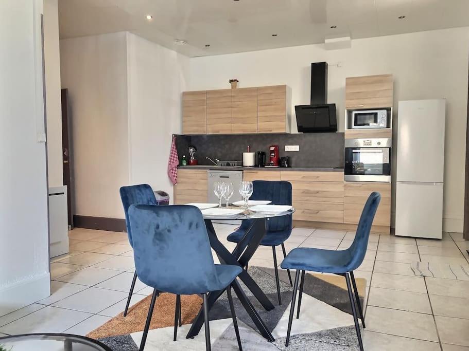 Appartement Elegant Et Confortable Cote Gare Ambérieu-en-Bugey Kültér fotó